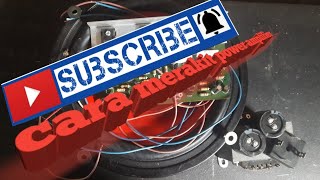 Cara Merakit Power Amplifier 200 W