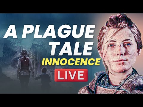 A Plague Tale: Innocence Live Stream Gameplay | 60FPS PS5 - 3