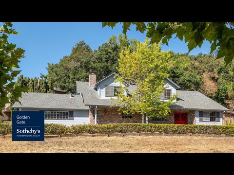 3200 Brittan Ave, San Carlos, CA home video tour