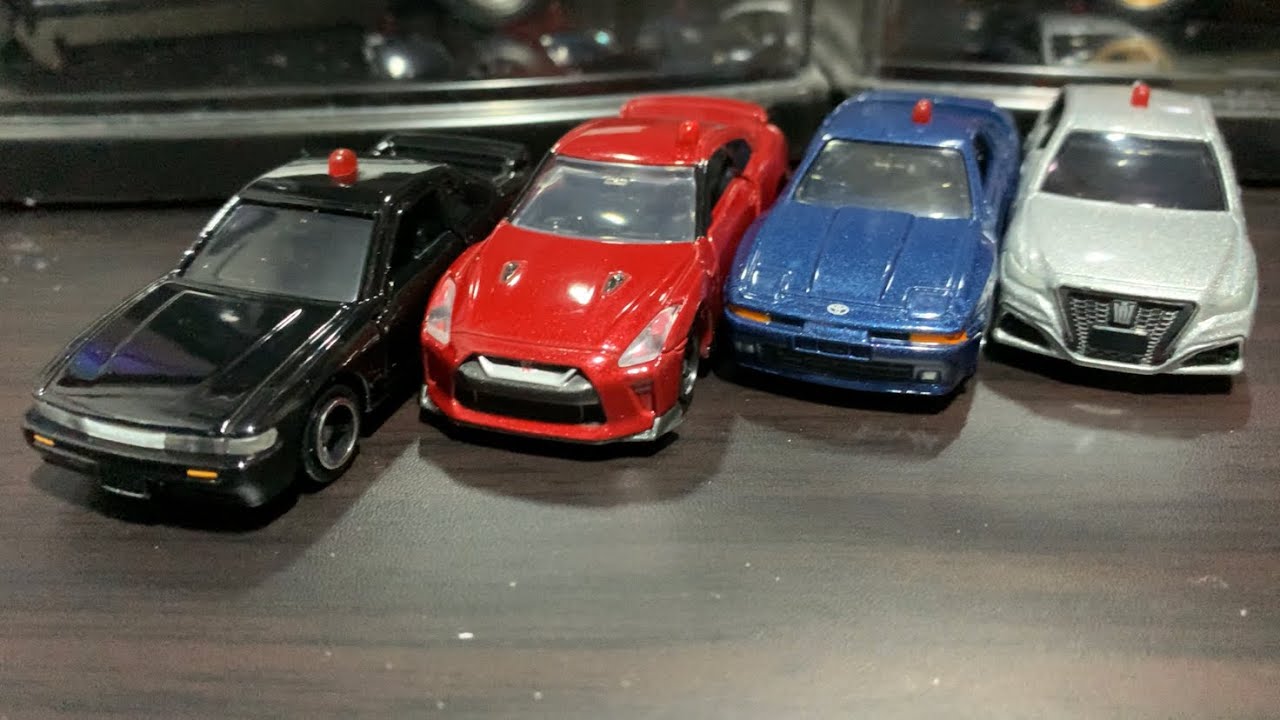 ミニカー開けてみた トミカ組み立て工場第19弾 トヨタマークX