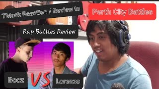 TMack Reaction/Review to Bcoz vs Lorenzo @PerthCityBattles