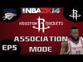 NBA 2K14 Association Mode Houston Rockets Season Challenge Blockbuster Deal Y1G32 EP5 