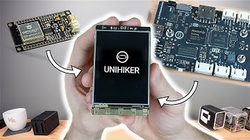Meet Unihiker - A Linux Computer & Microcontroller In One