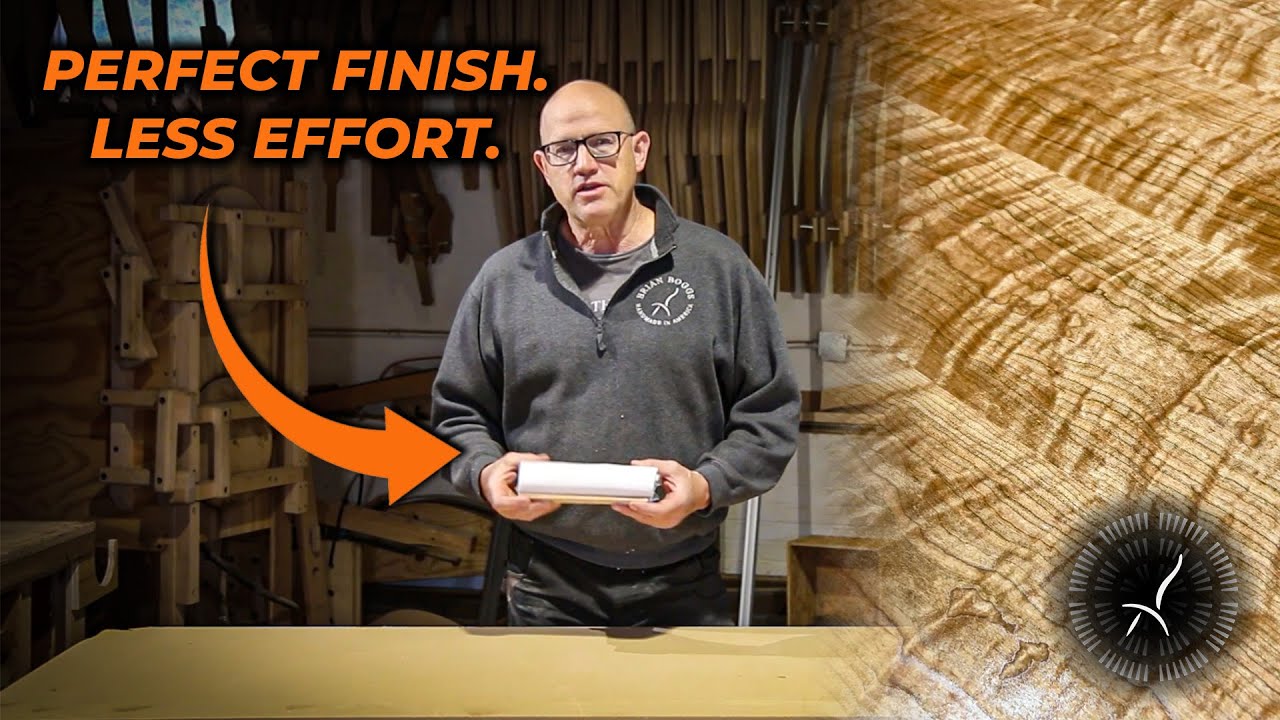 Более эффективный способ нанесения финишного покрытия: финишный аппликатор Boggs.