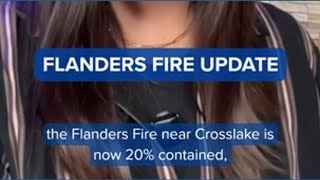 Flanders Fire update