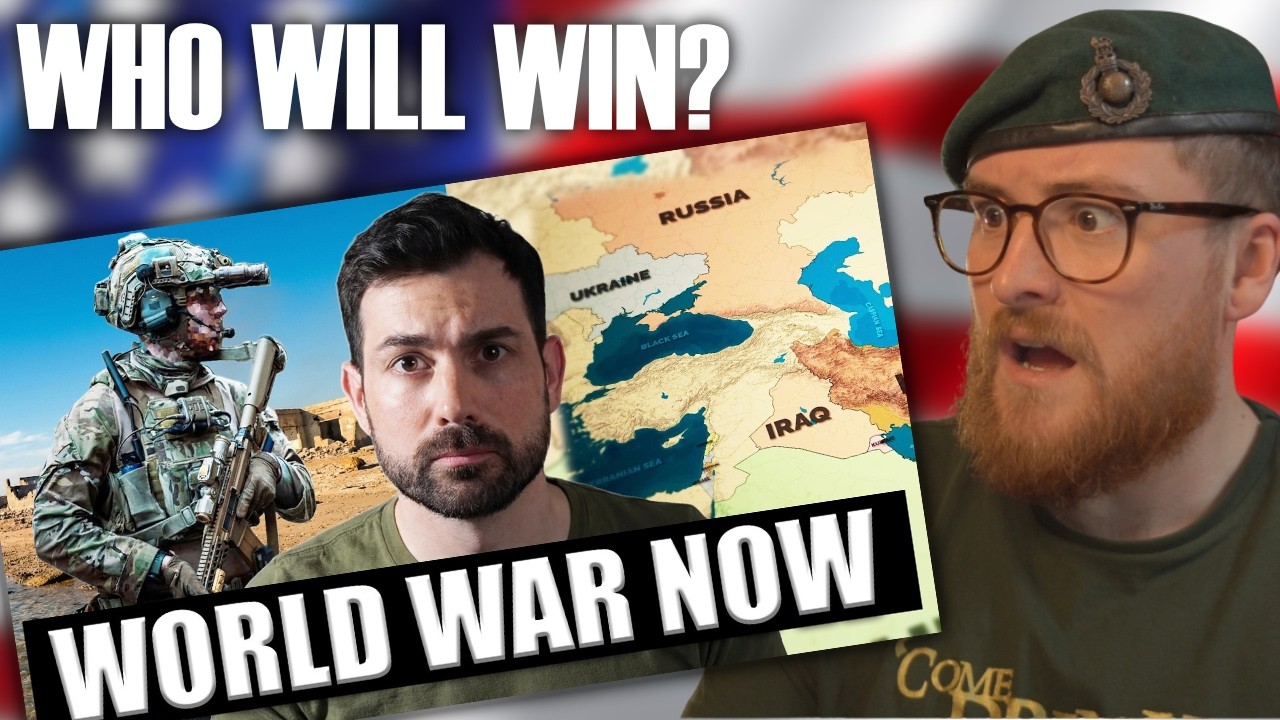 World War 3 has Already Begun | Royal Marine Reacts!