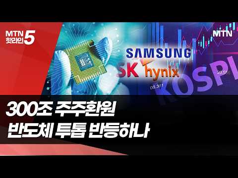 300조 주주환원 전망…반도체 투톱, 주가 재평가 변수는 / 머니투데이방송 (뉴스)