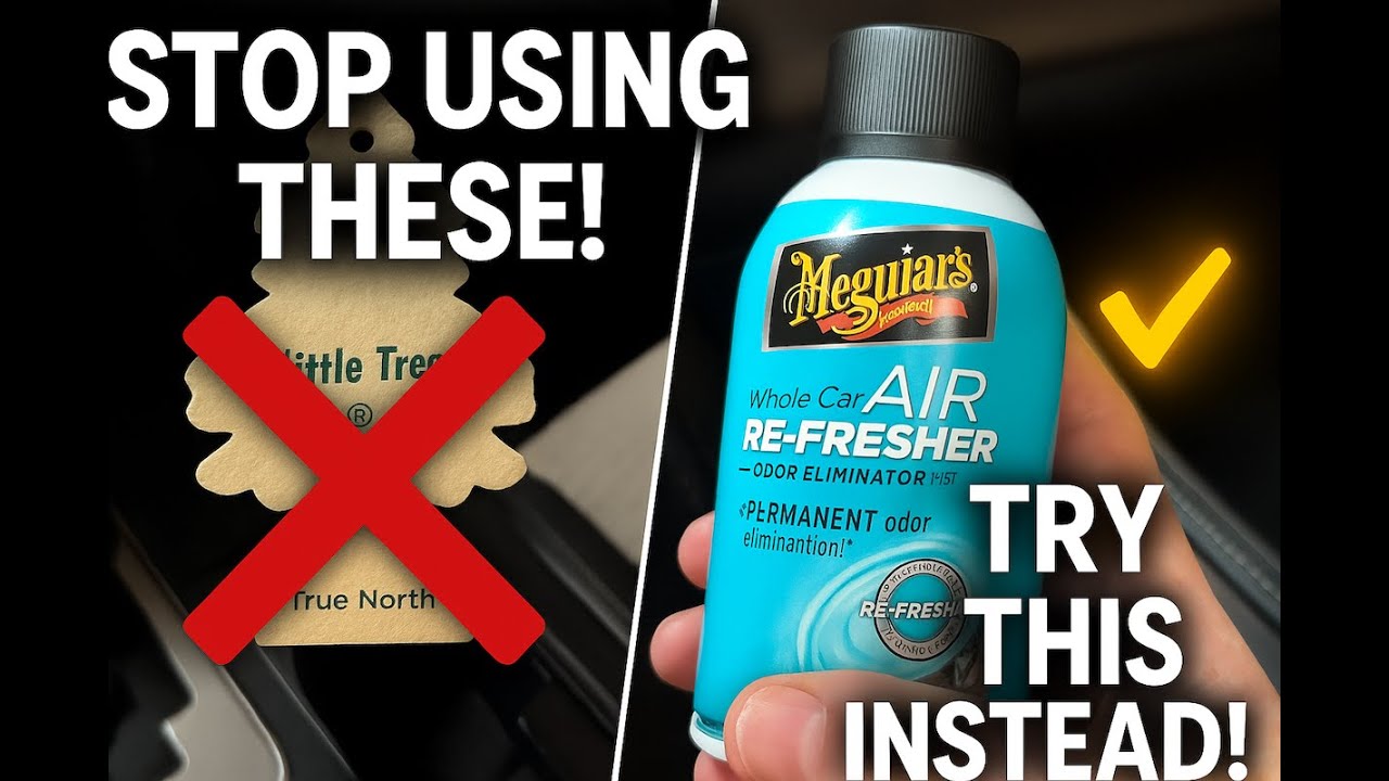 Ditch the Tree! Use THIS for a Fresh, New Car Smell!