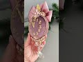 Елочная игрушка "Часики" от Анны Неб #diy