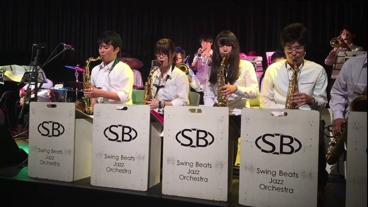 7月ライブ ④Swing Beats Jazz Orchestra YouTube