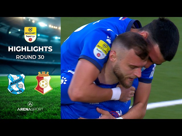 Mladost - Napredak 2:0 | MOZZART BET SUPERLIGA SRBIJE (30. kolo) | 08. april 2026.
