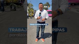 Caos En Ecatepec Bloqueos Por Escasez Del Agua Paralizan Edomex