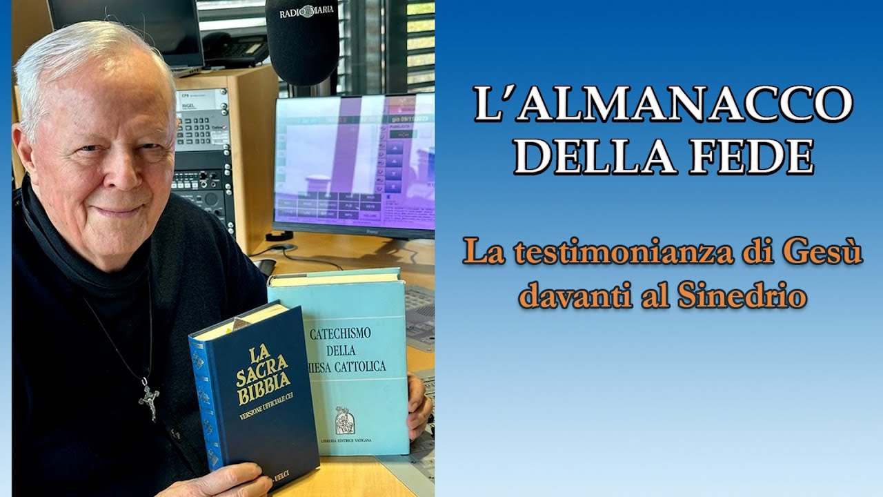 L'ALMANACCO DELLA FEDE di P. Livio: La testimonianza di Gesù davanti al ...