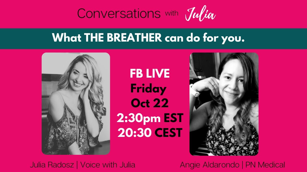 What is "The Breather" and how it can help your singing... YouTube