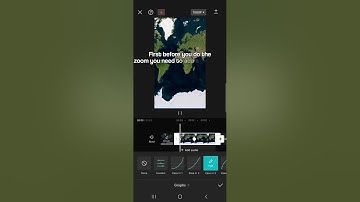how to make mapping videos on capcut.