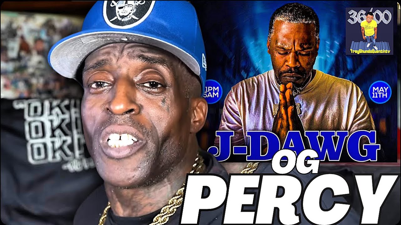 OG PERCY speaks on J DAWG shooting Pain music Video in Houston and RAIN ...