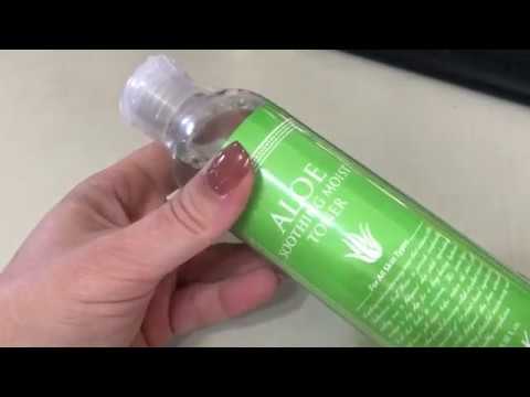 Reseña secretKey Fresh Toner ALOE