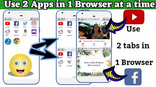 Use Two Apps In One Application or Browser at a time. screenshot 5