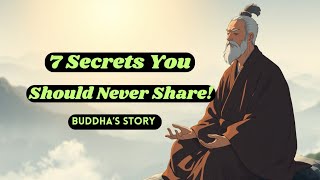 7 Life-Changing Secrets You Should Never Share #buddha #story #secret #buddhism