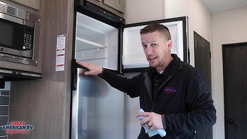 How To Defrost And Prepare Your RV Refrigerator / Freezer For Storage