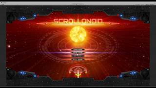 Scrollonoid (arkanoid videogame)