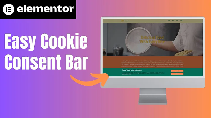 How To Add Cookie Consent Bar To Elementor [Easy Way]
