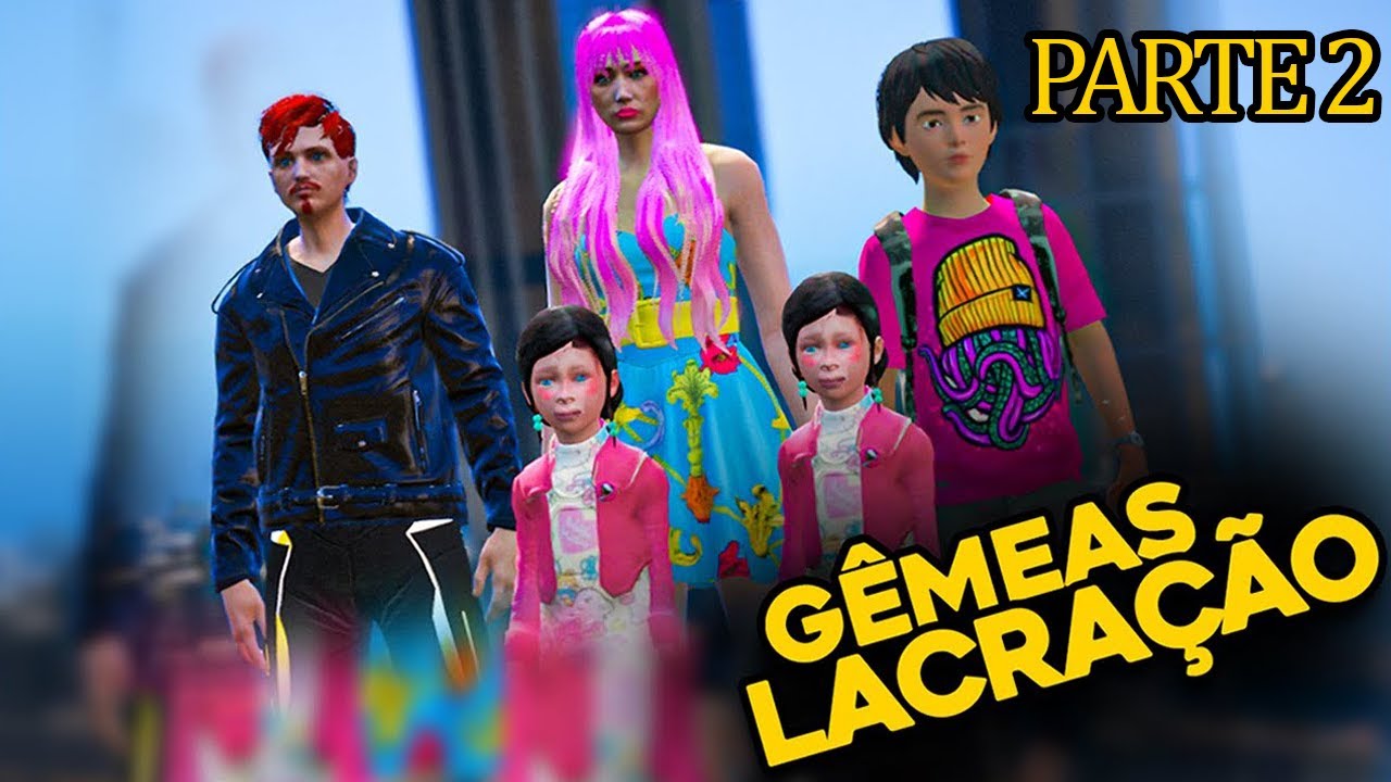 NASCIMENTO DAS GÊMEAS LACRAÇÃO [PARTE 2]