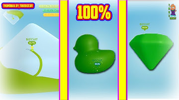 PAPER.IO 3D [100.00%] MAP CONTROL | 100% MAP COMPLETION | DUCK & DIAMOND MAP | NEW IO GAME 2020