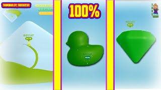 PAPER.IO 3D [100.00%] MAP CONTROL | 100% MAP COMPLETION | DUCK & DIAMOND MAP | NEW IO GAME 2020 screenshot 1