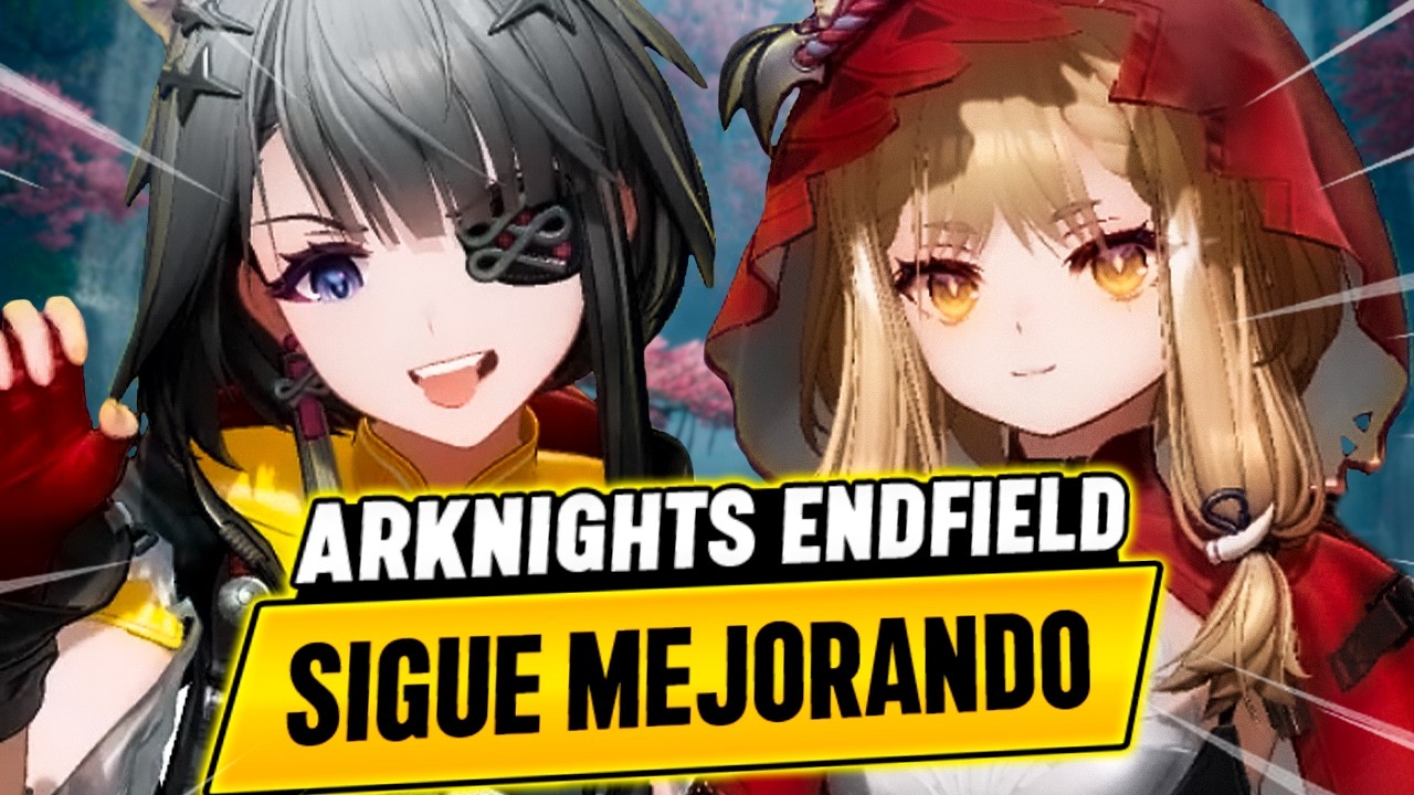 ROSSI y TANGTANG CAMBIAN el META | Arknights Endfield 1.1