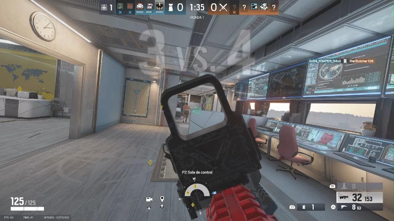 Ranks con los panas 😎 | Tom Clancy's Rainbow Six Siege