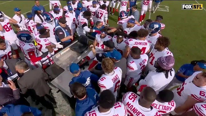 Cam Skattebo Suffers Gruesome Leg Injury vs Eagles (Carted Off)