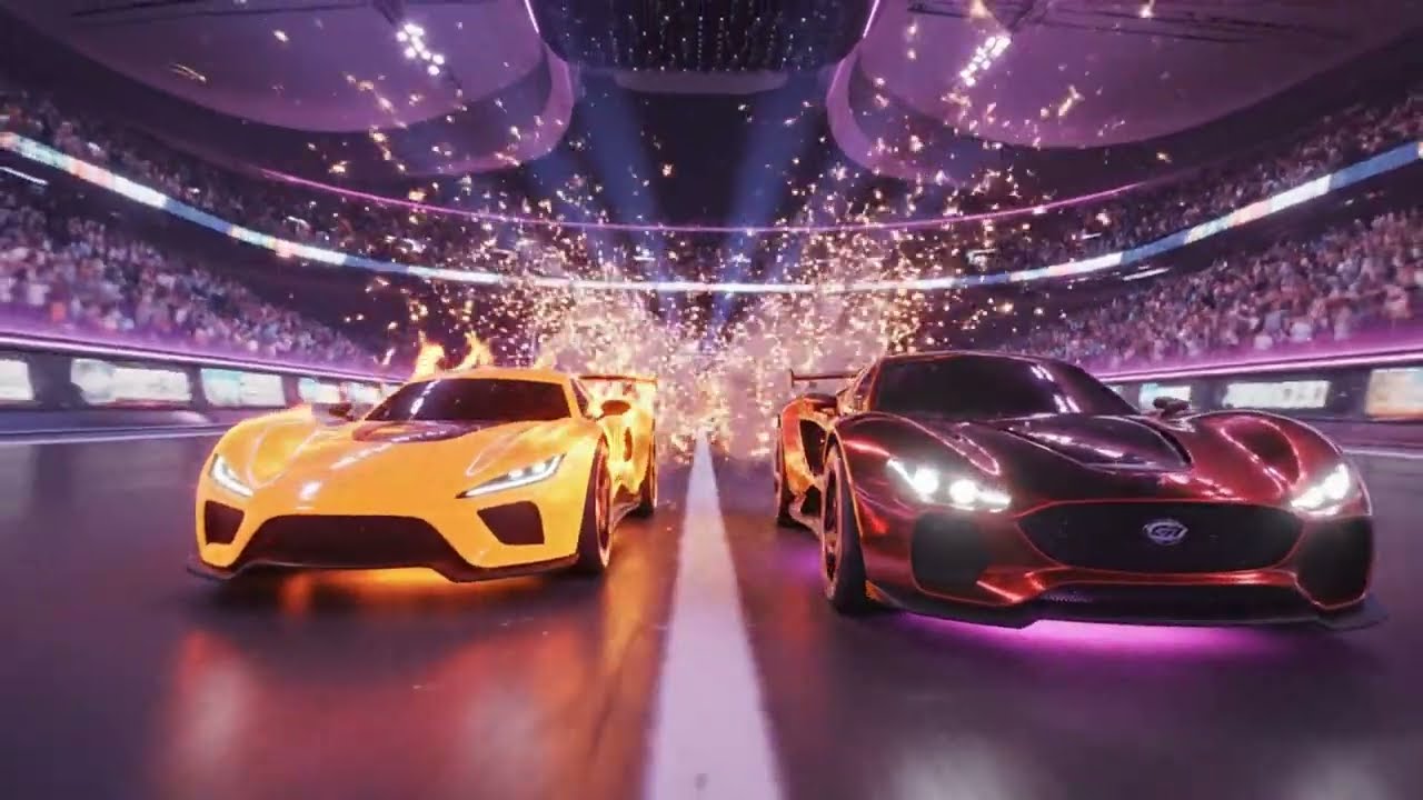 Cinematic Stadium Entrance ASMR | Echo Hall + Gentle Crowd Sounds