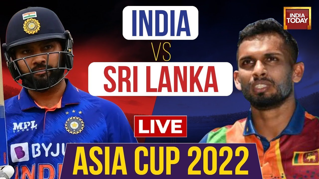 India Vs Sri Lanka LIVE India Faces Sri Lanka In Must-Win Asia Cup 2022 Game Ind Vs SL LIVE