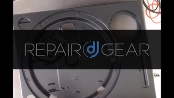 Technics SL-1200 MK2 Reassemble Process
