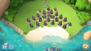 Boom Beach Resource Base Level 60