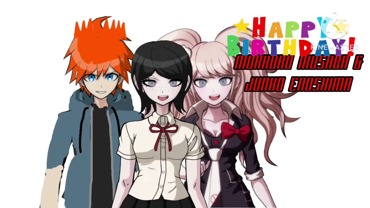 HAPPY BIRTHDAY TO (THE DESPAIR SISTERS) MURKURO IKUSABA & JUNKO ENOSHIMA