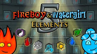 Fireboy And Watergirl 5 The Elements Full Gameplay Walkthrough