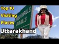 Best visiting places of uttarakhand  shweta jaya travel vlog  uttarakhand tourist places 