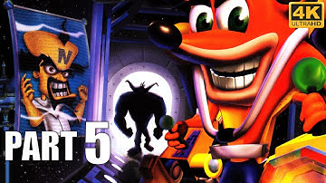 Crash Bandicoot The Wrath of Cortex Gameplay Part 5 Ending | 4K UHD No Commentary Walkthrough
