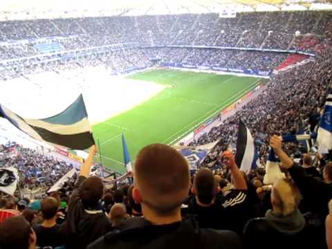 Block 22C Einlauf HSV - Mainz