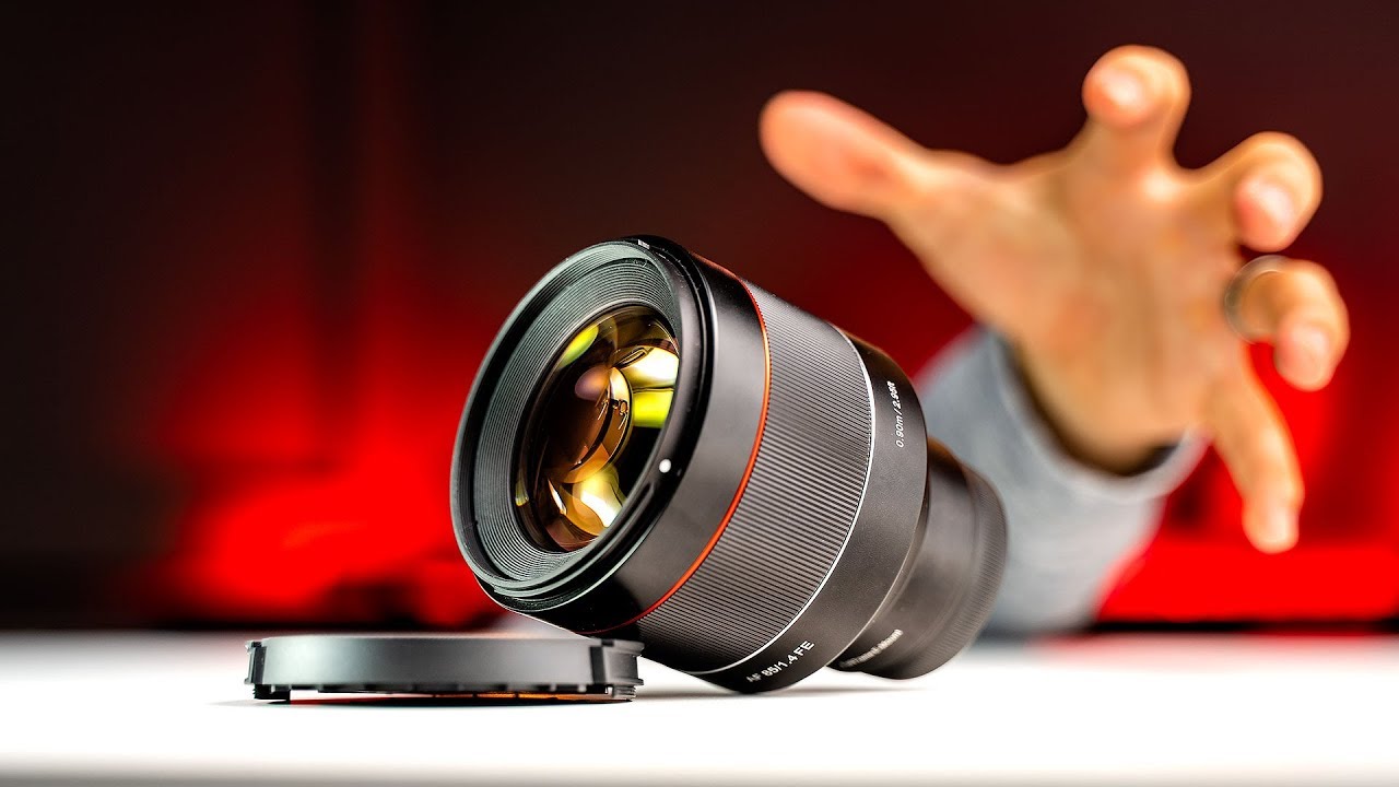 SAMYANG 85MM F1.4 AF | SONY FULL FRAME LENS REVIEW - YouTube