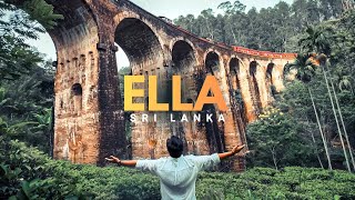 Full Ella - Sri Lanka | Best Things to do | Ep - 5 | Everything to know before you go | Nine Arch Bridge News