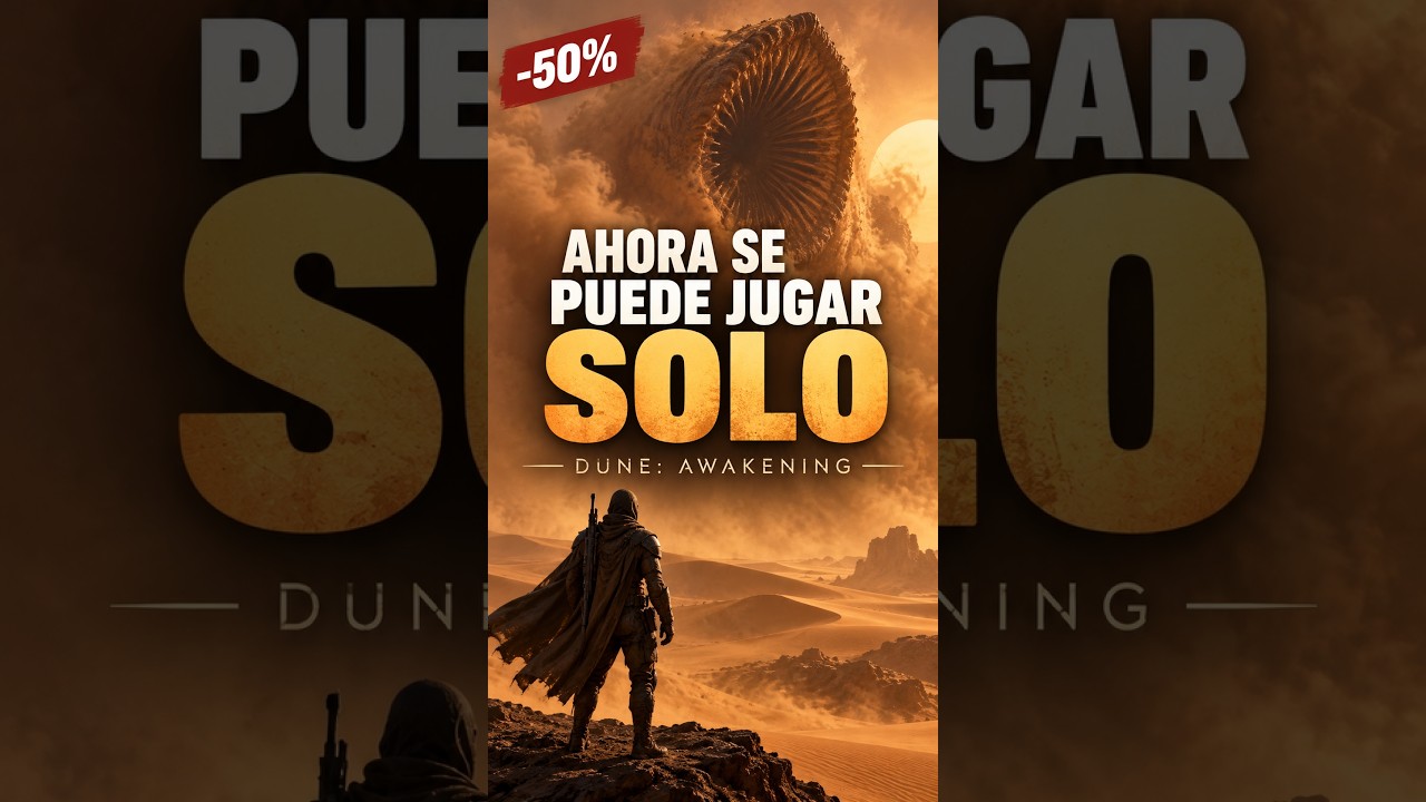 Dune: Awakening ahora se puede jugar COMPLETAMENTE SOLO 🤯