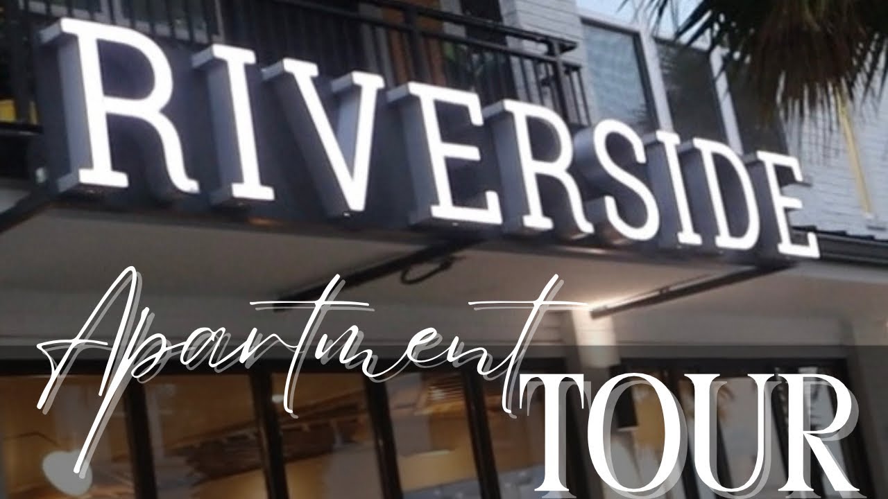 JACKSONVILLE FL LUXURY APARTMENT TOUR RIVERSIDE ST JOHNS APARTMENTS