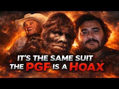 It's The Same Suit! The Patterson/Gimlin Film Is A Hoax!