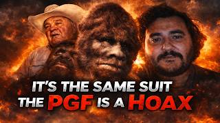 Its The Same Suit The Pattersongimlin Film Is A Hoax
