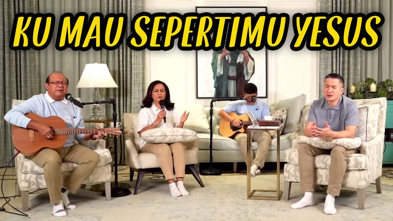 Ku Mau SepertiMu Yesus + MenyenangkanMu | Saat Teduh Bersama Ps  Philip Mantofa 31-03-2021