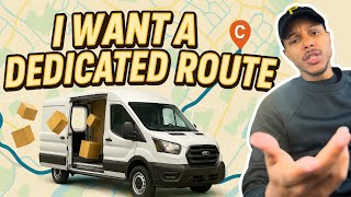 Cargo Van Dedicated Routes