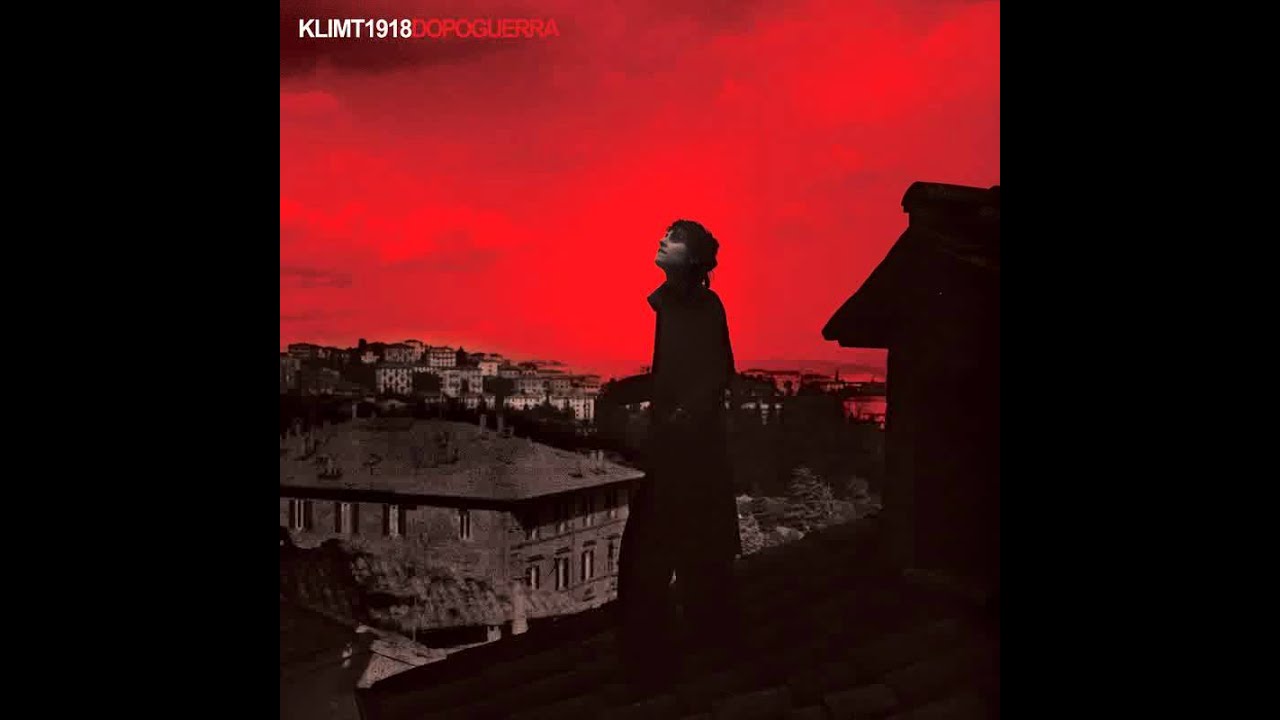 Klimt 1918 - They Were Wed By The Sea